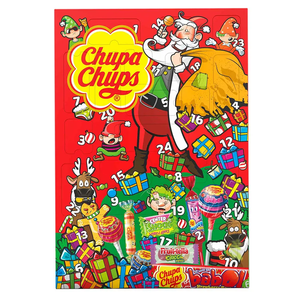 츄파츕스 캔디 어드벤트 캘린더 211g Chupa Chups Advent calendar | 상품 상세 | 크로켓